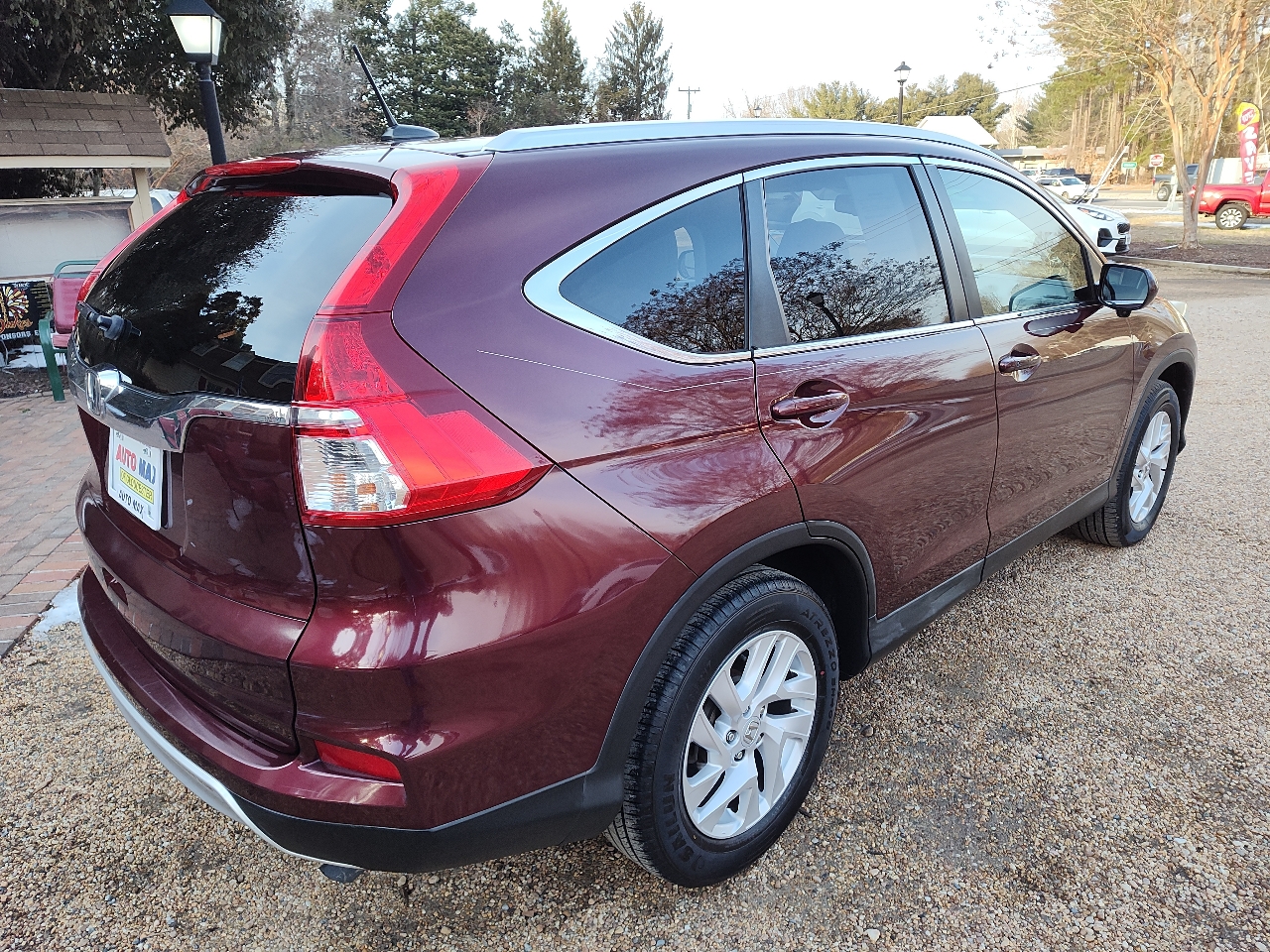 Honda CR-V 2WD 5dr EX-L w/Navi 2015