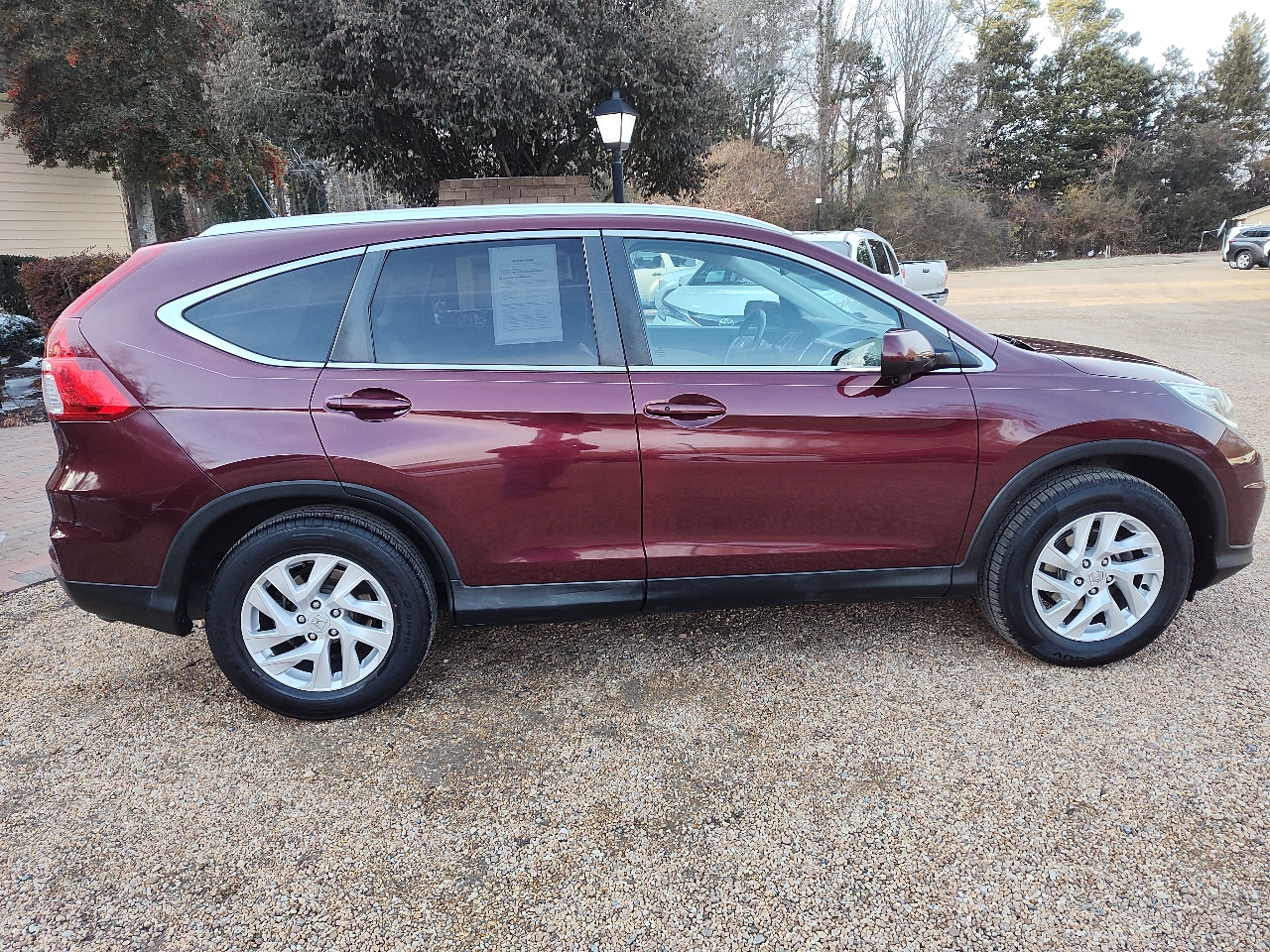 Honda CR-V 2WD 5dr EX-L w/Navi 2015