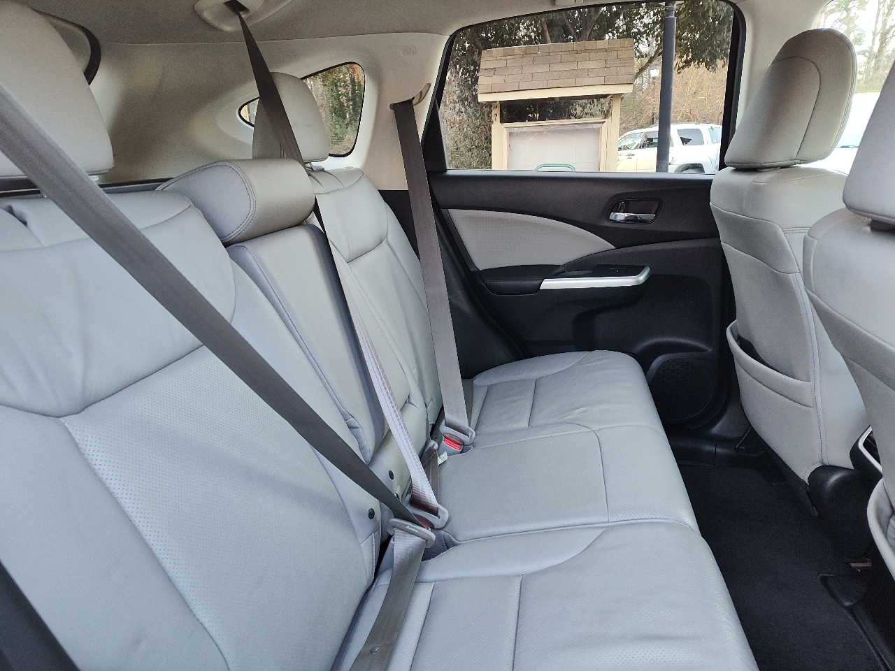 Honda CR-V 2WD 5dr EX-L w/Navi 2015