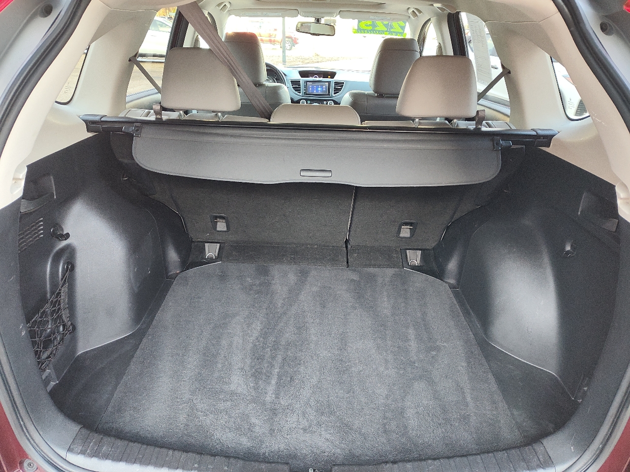 Honda CR-V 2WD 5dr EX-L w/Navi 2015