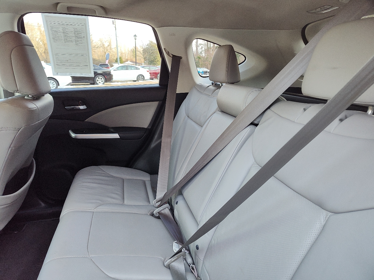 Honda CR-V 2WD 5dr EX-L w/Navi 2015