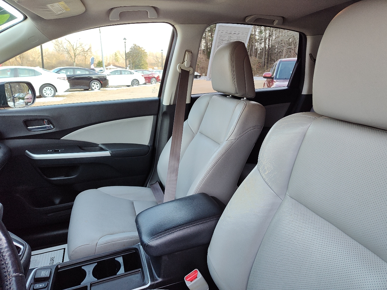 Honda CR-V 2WD 5dr EX-L w/Navi 2015