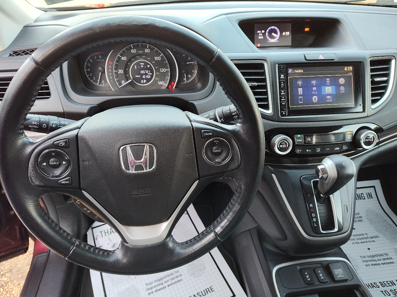 Honda CR-V 2WD 5dr EX-L w/Navi 2015