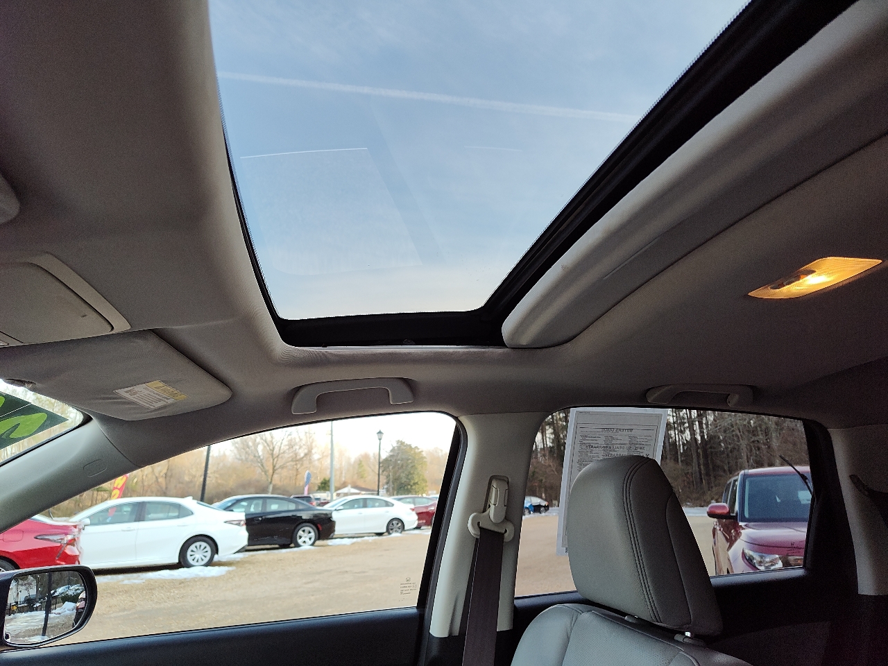 Honda CR-V 2WD 5dr EX-L w/Navi 2015