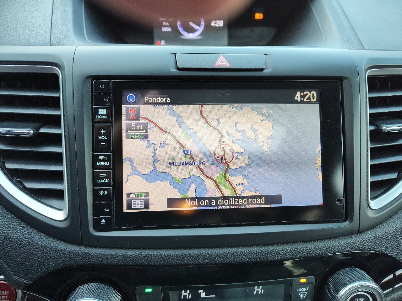 Honda CR-V 2WD 5dr EX-L w/Navi 2015