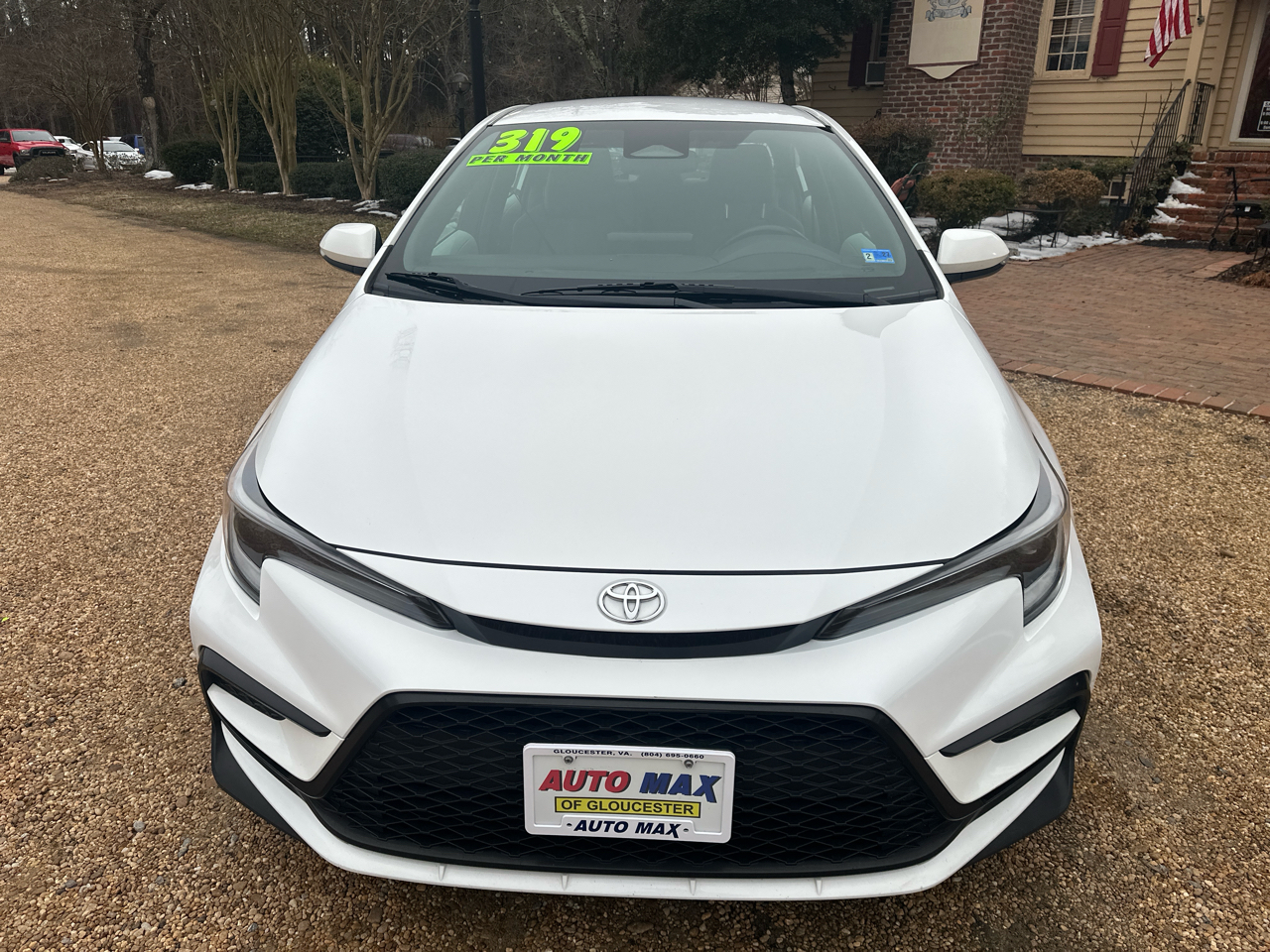 Toyota Corolla SE CVT (Natl) 2024