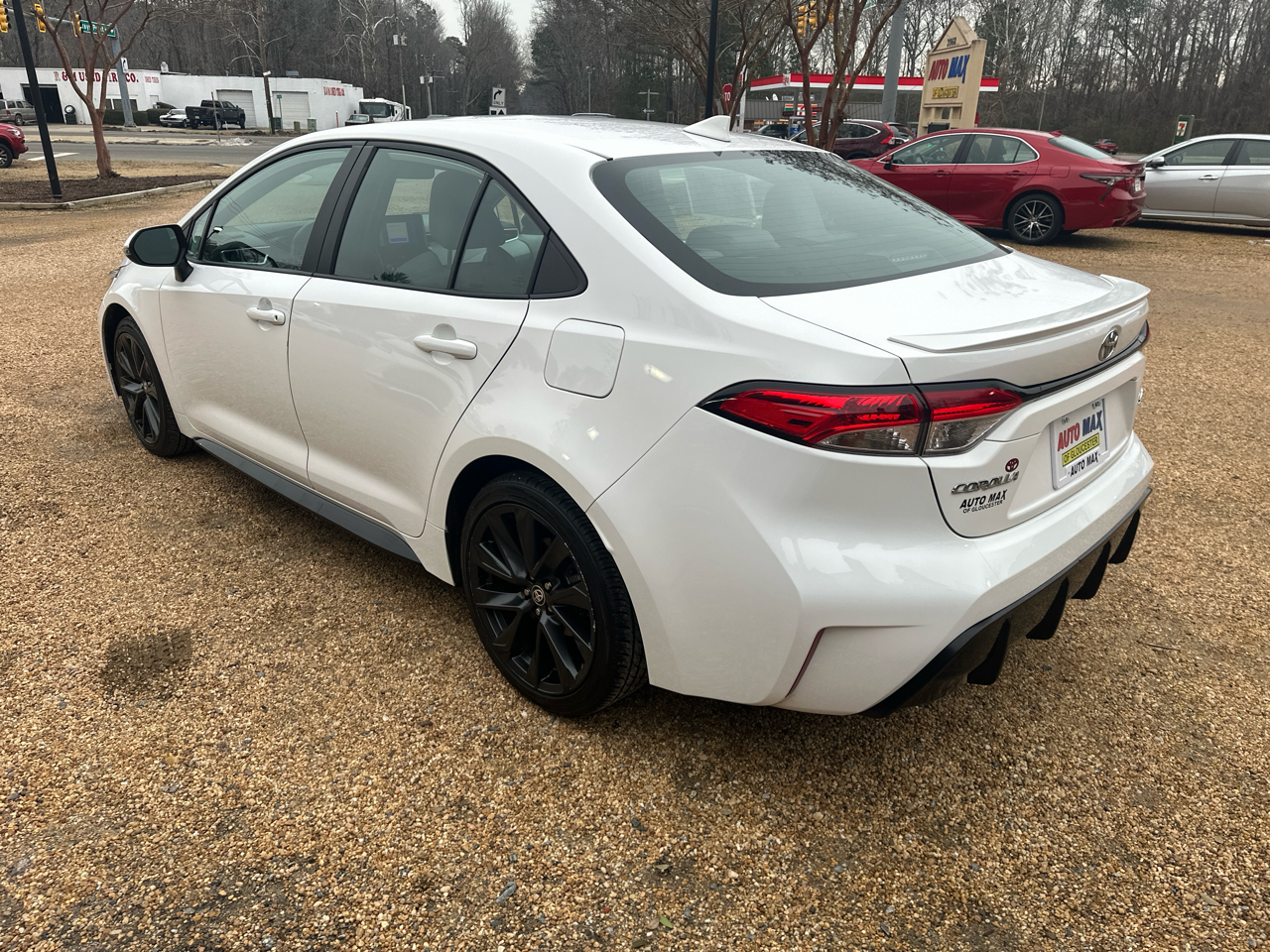 Toyota Corolla SE CVT (Natl) 2024