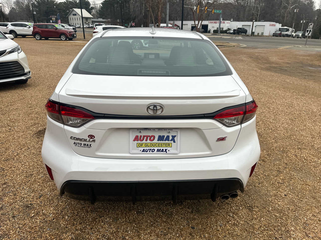 Toyota Corolla SE CVT (Natl) 2024