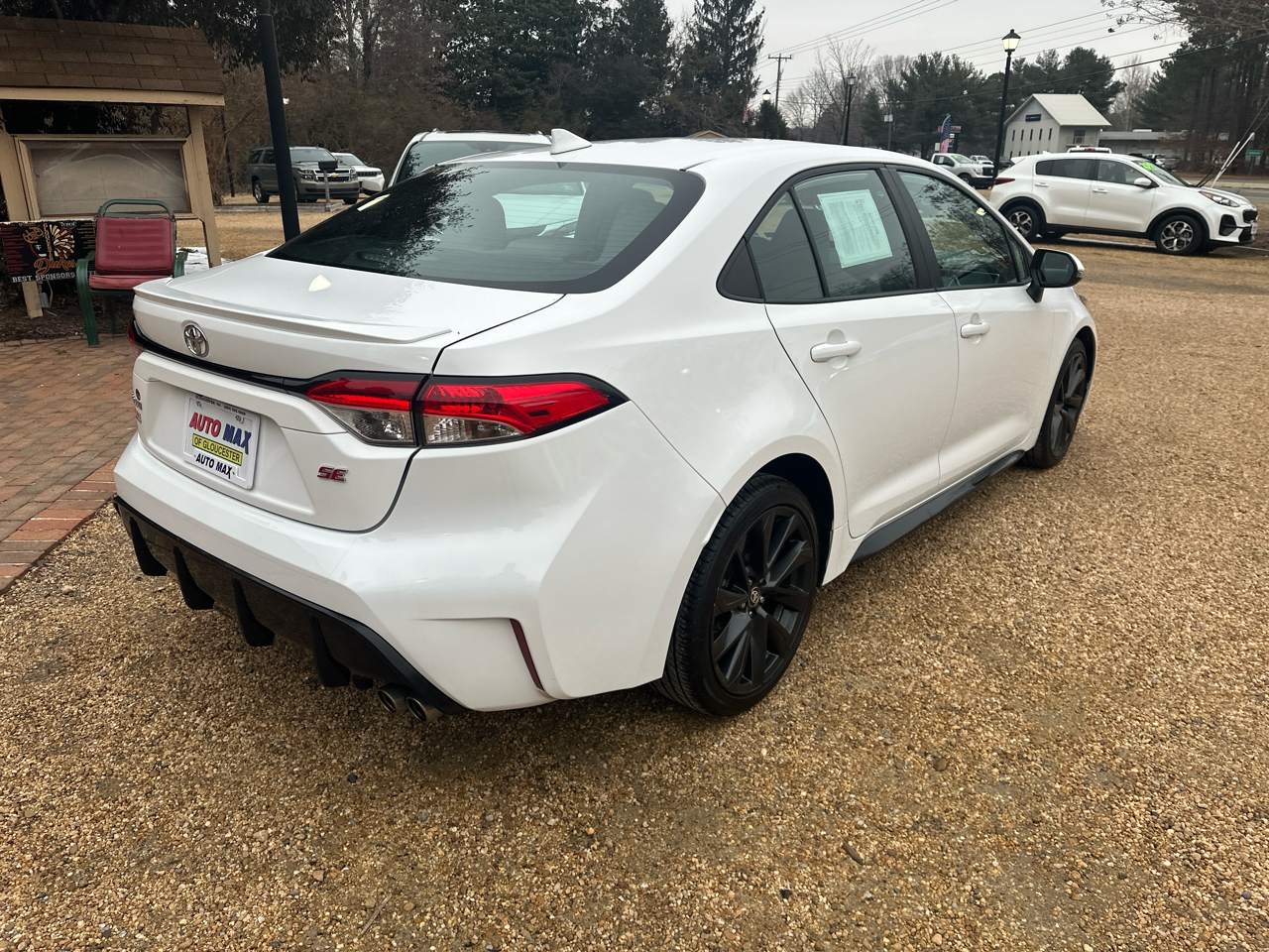 Toyota Corolla SE CVT (Natl) 2024