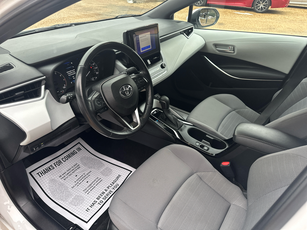 Toyota Corolla SE CVT (Natl) 2024