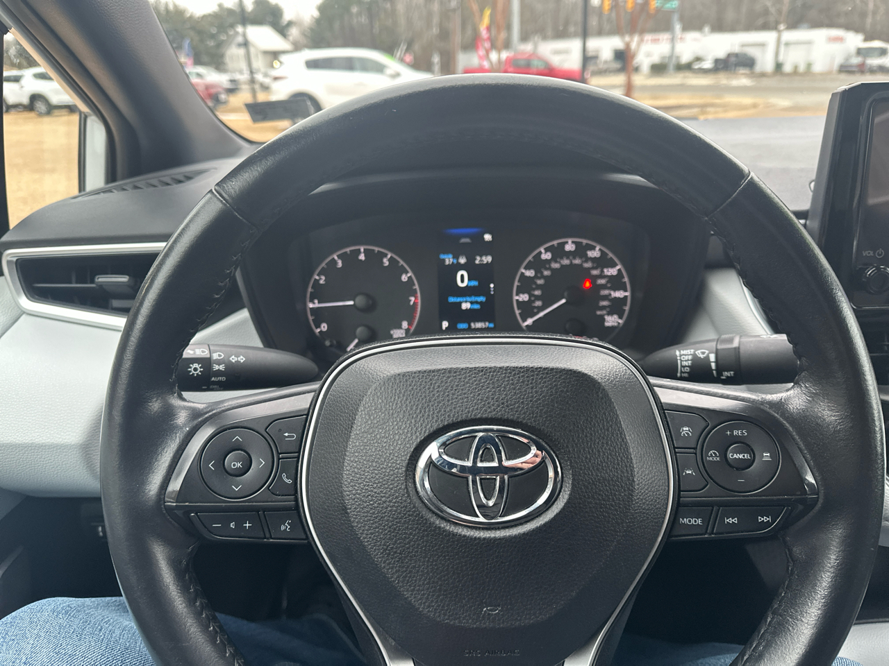 Toyota Corolla SE CVT (Natl) 2024