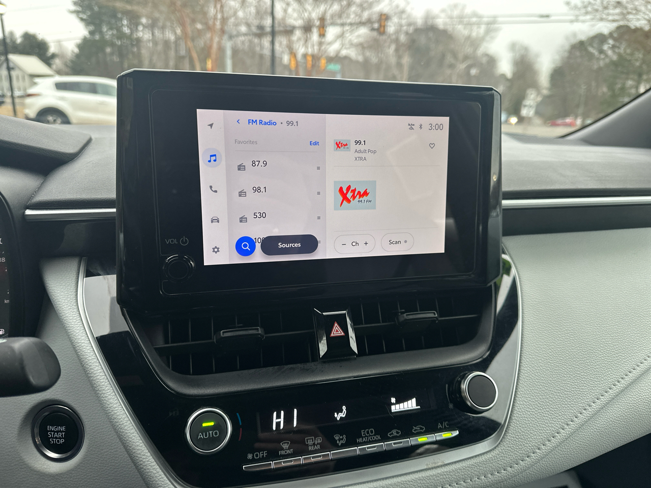 Toyota Corolla SE CVT (Natl) 2024