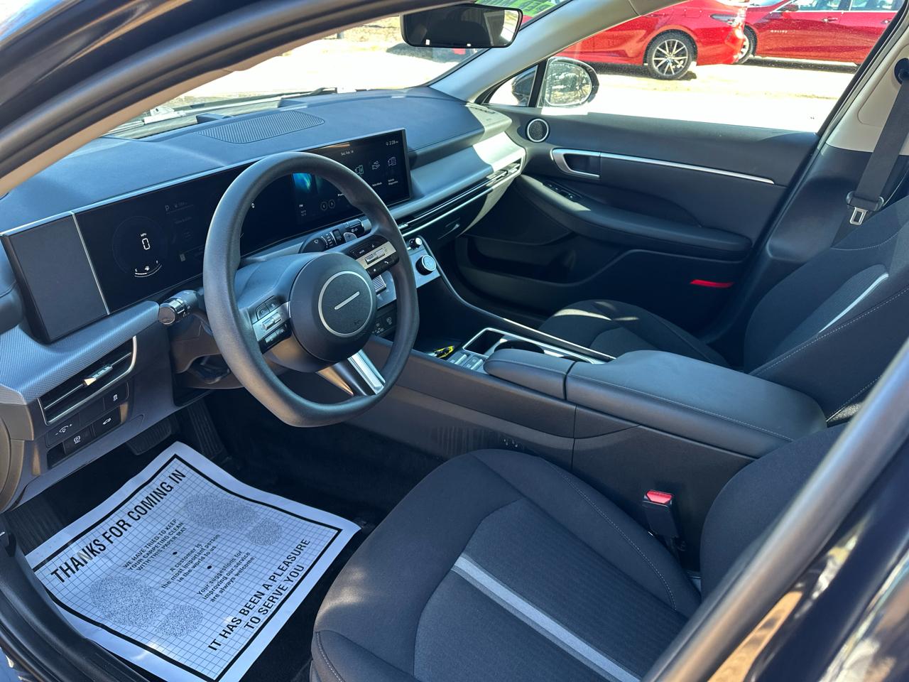 Hyundai Sonata SEL 2.5L FWD 2024