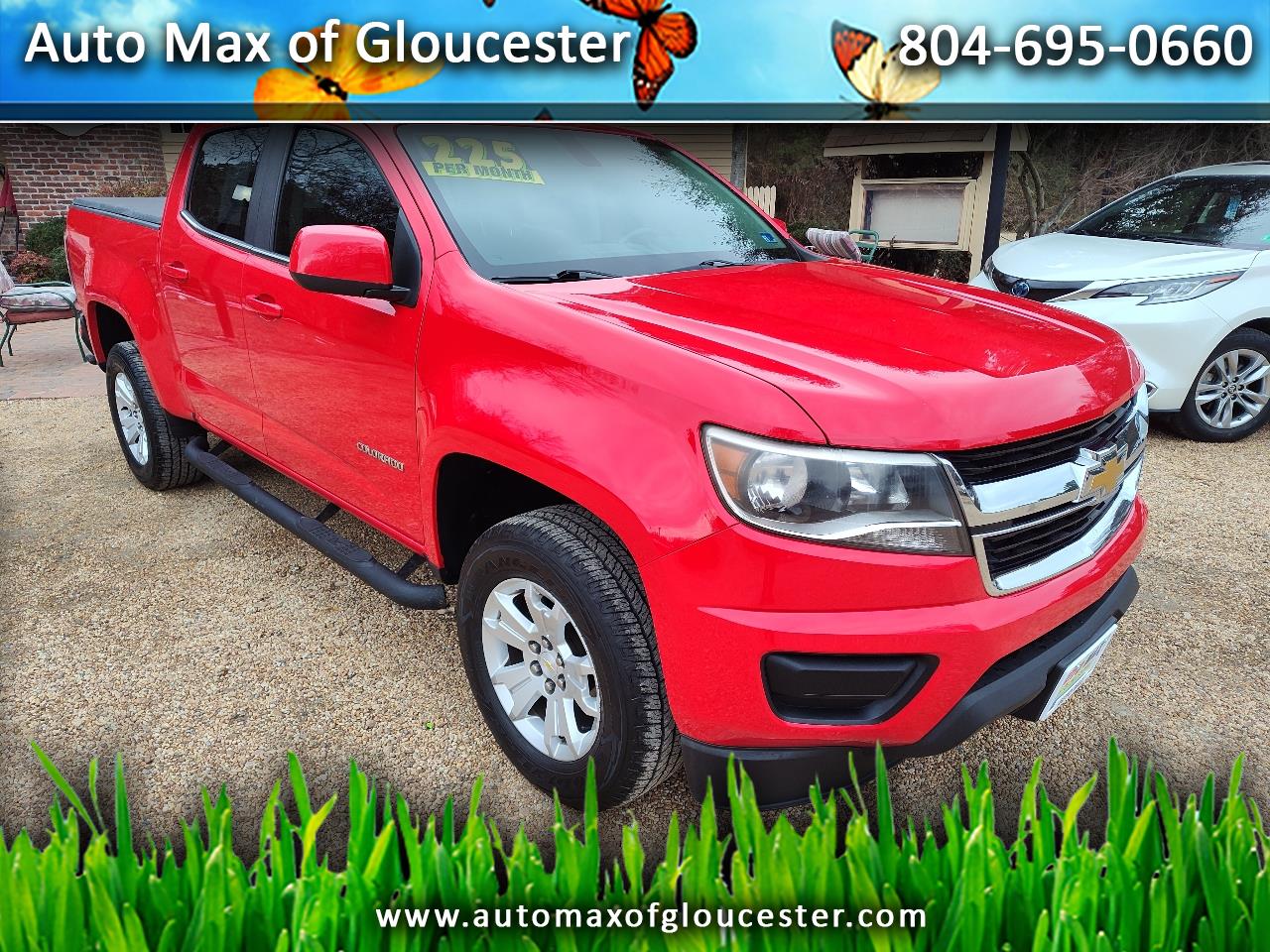2016 Chevrolet Colorado 2WD Crew Cab 128.3" LT