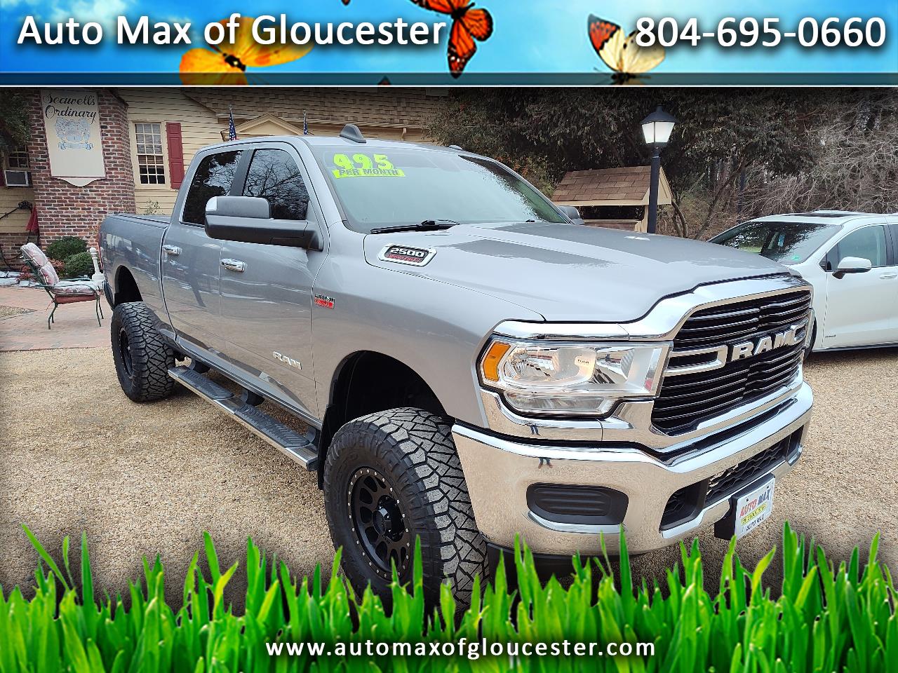 2019 RAM 2500 Big Horn 4x4 Crew Cab 6'4" Box