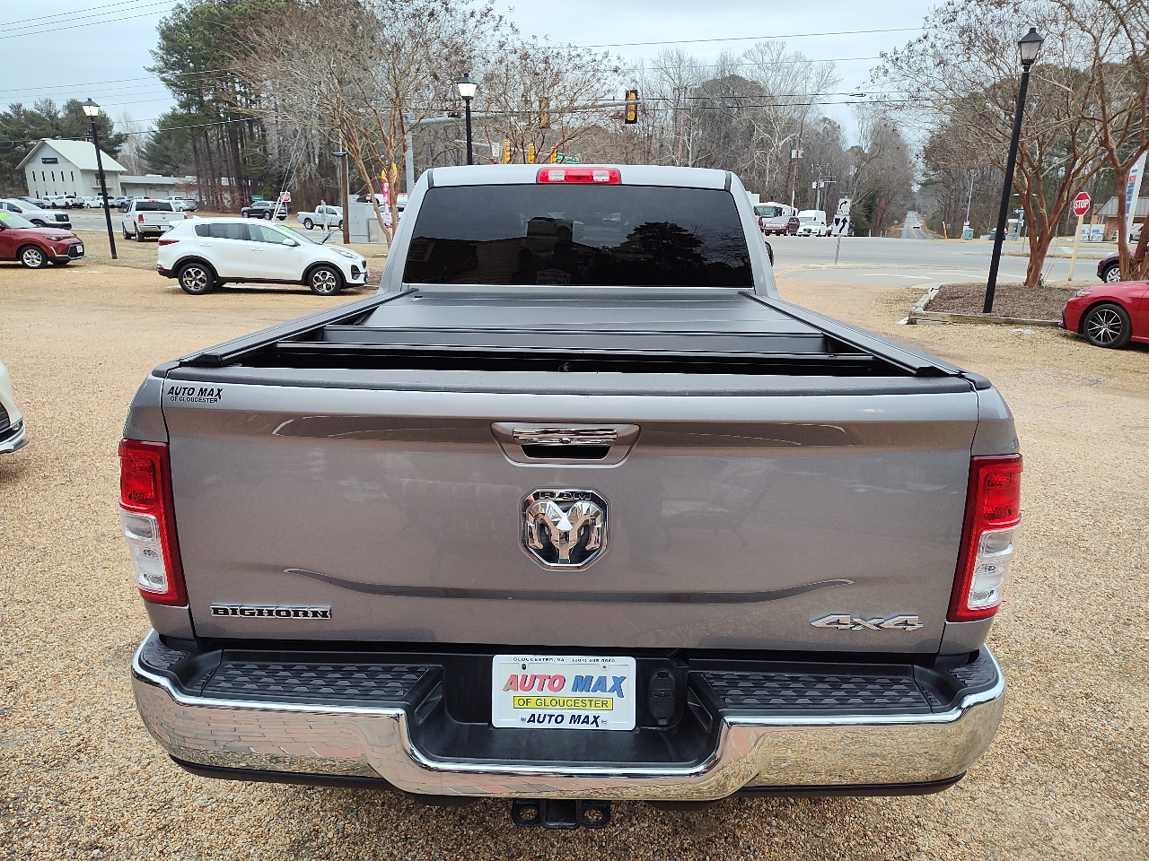 RAM 2500 Big Horn 4x4 Crew Cab 6'4" Box 2019