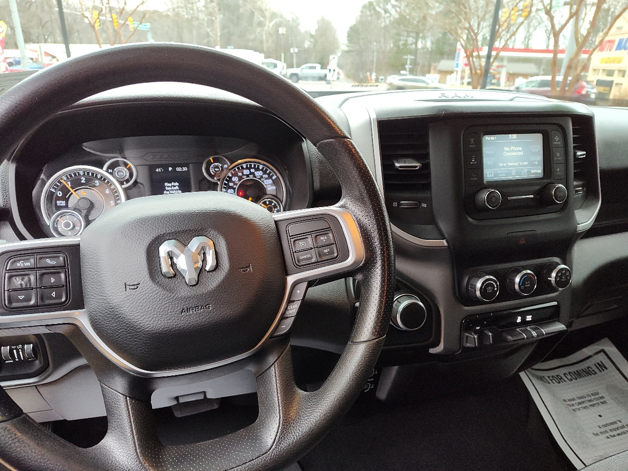 RAM 2500 Big Horn 4x4 Crew Cab 6'4" Box 2019