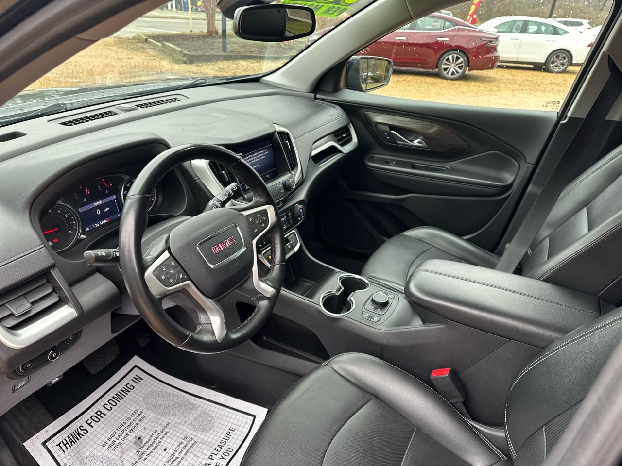 GMC Terrain FWD 4dr SLT 2024