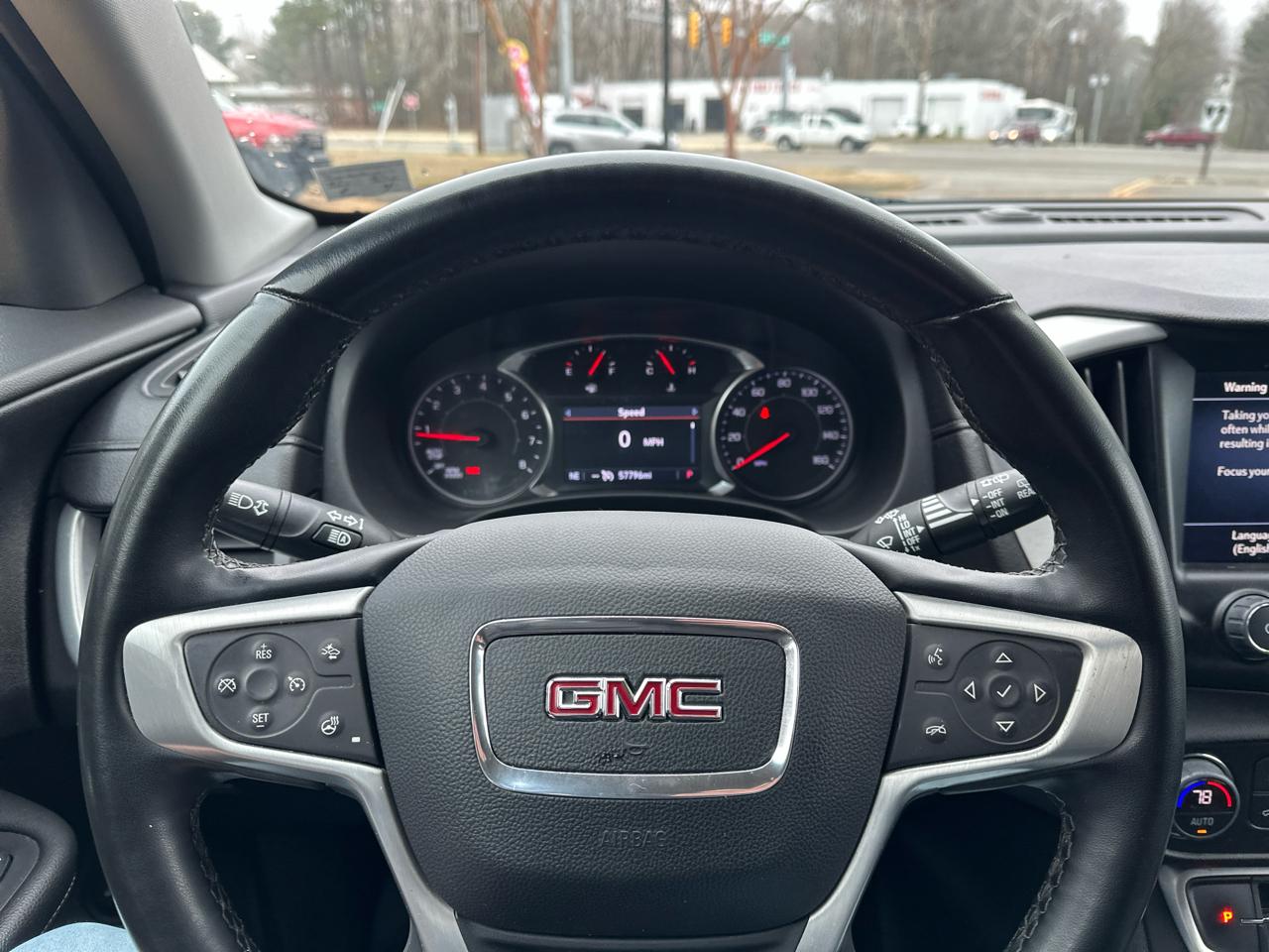 GMC Terrain FWD 4dr SLT 2024