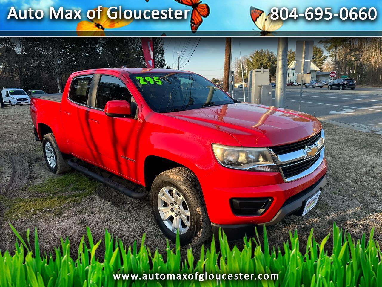 2019 Chevrolet Colorado 2WD Crew Cab 128.3" LT