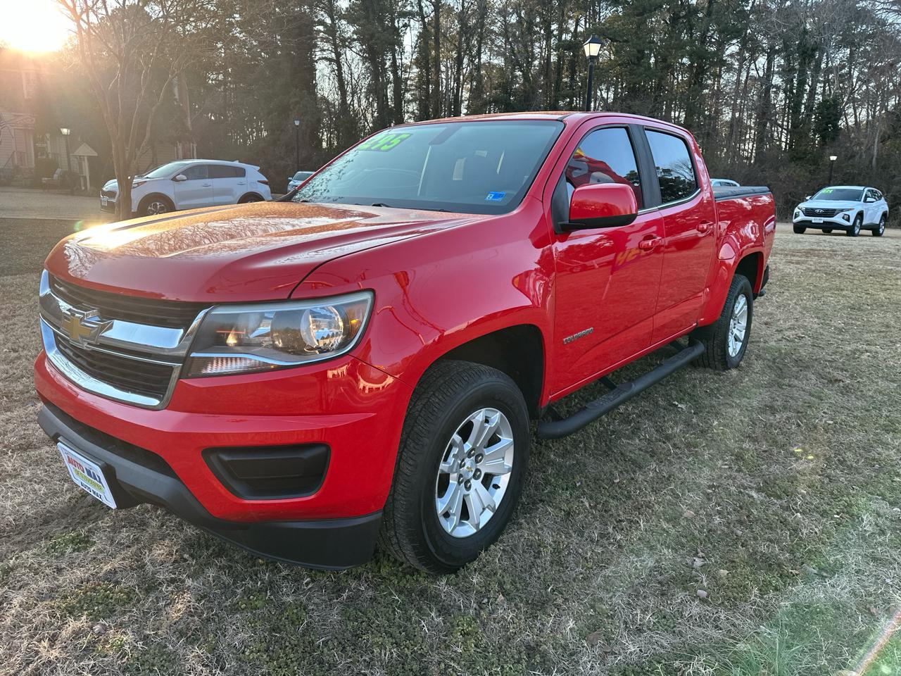 Chevrolet Colorado 2WD Crew Cab 128.3" LT 2019