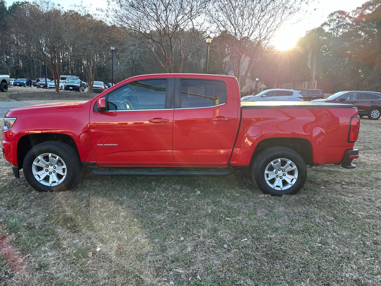 Chevrolet Colorado 2WD Crew Cab 128.3" LT 2019