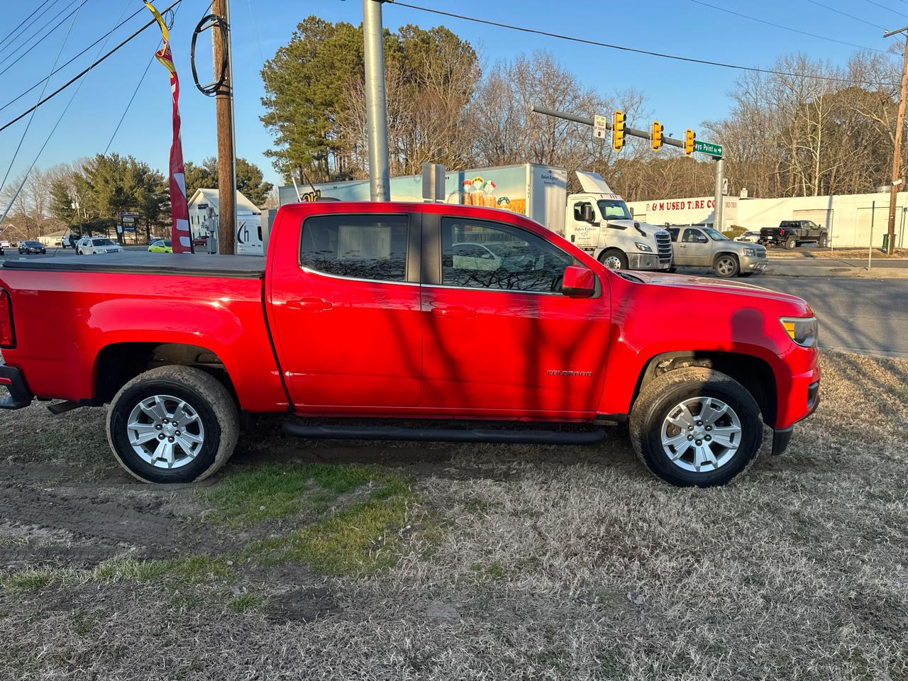 Chevrolet Colorado 2WD Crew Cab 128.3" LT 2019