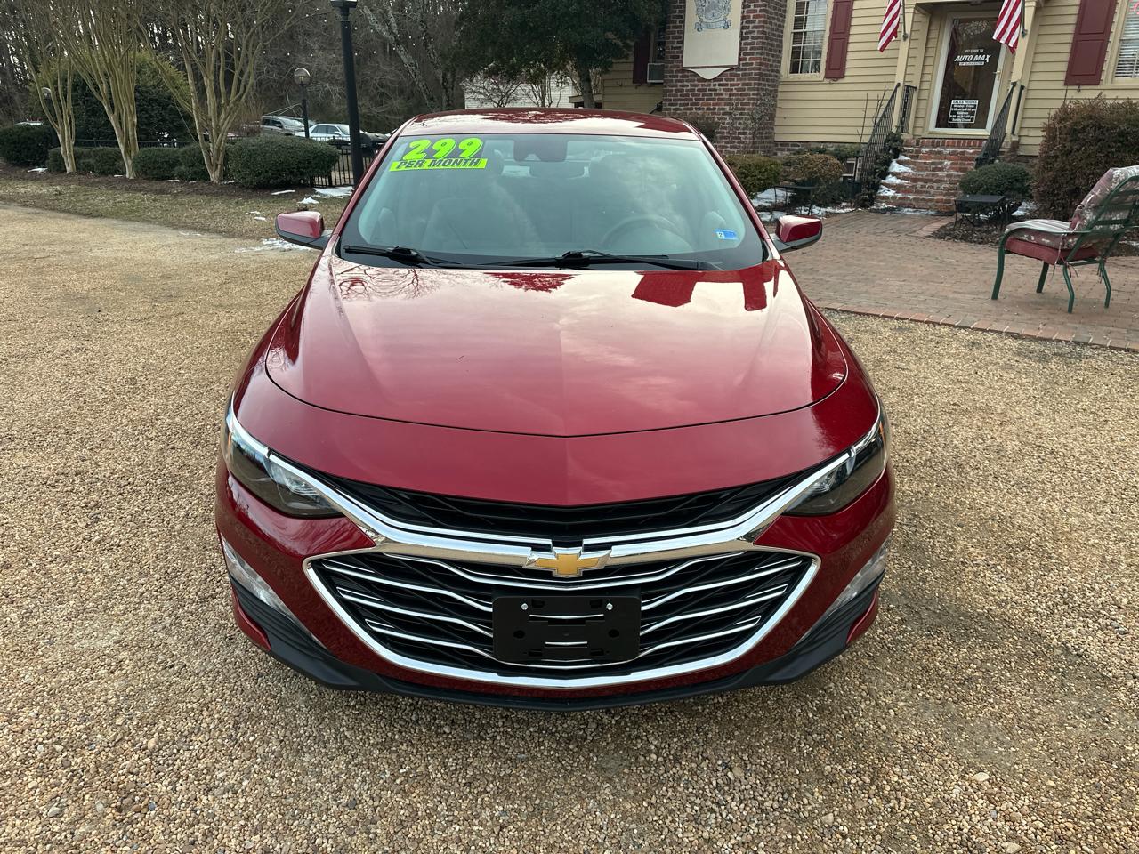 Chevrolet Malibu 4dr Sdn 1LT 2025