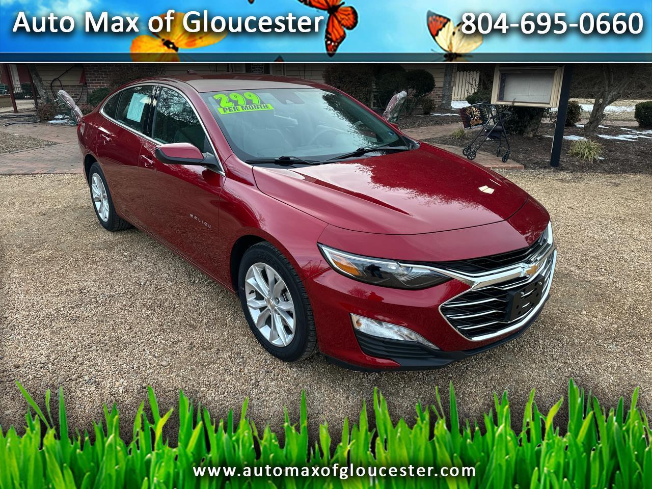2025 Chevrolet Malibu 4dr Sdn 1LT