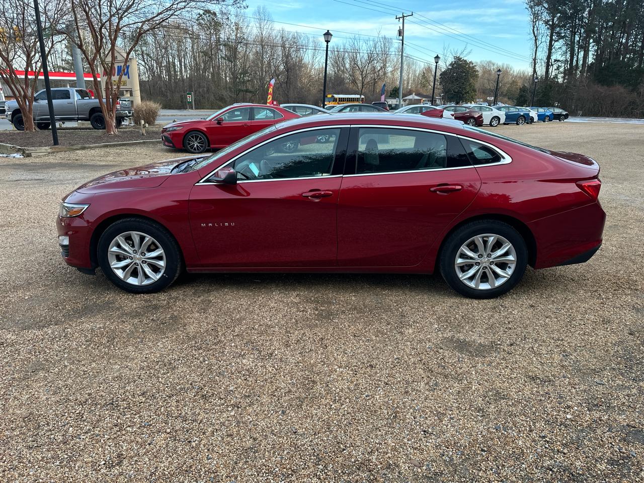 Chevrolet Malibu 4dr Sdn 1LT 2025