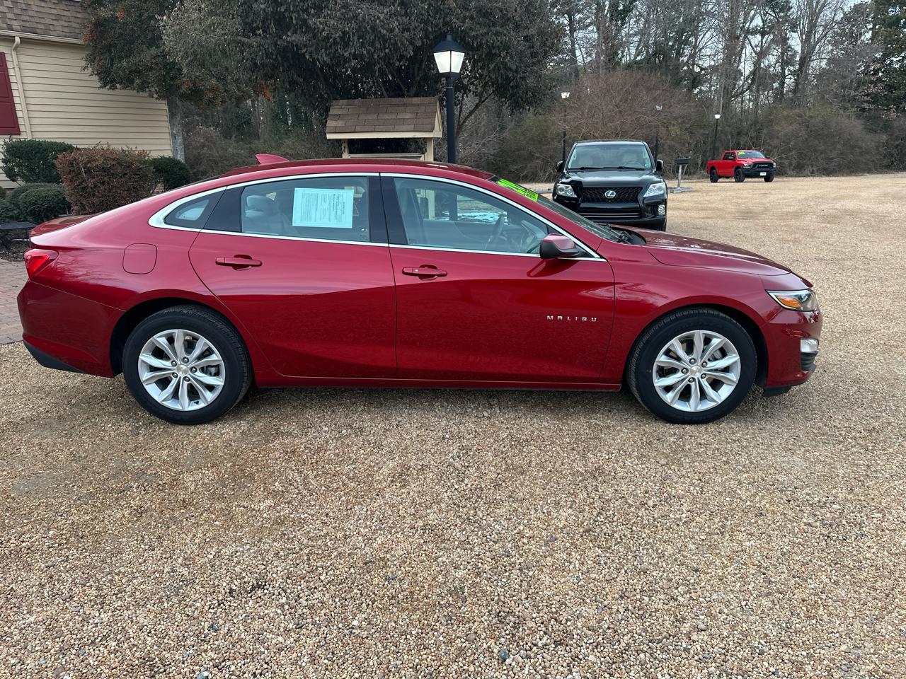 Chevrolet Malibu 4dr Sdn 1LT 2025