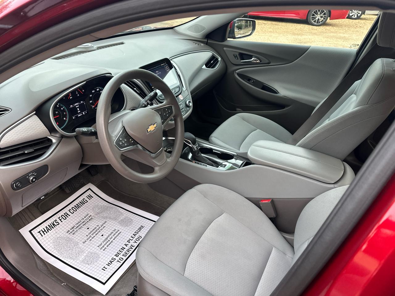 Chevrolet Malibu 4dr Sdn 1LT 2025