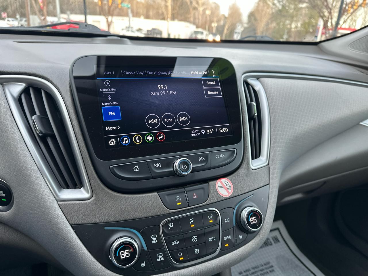 Chevrolet Malibu 4dr Sdn 1LT 2025