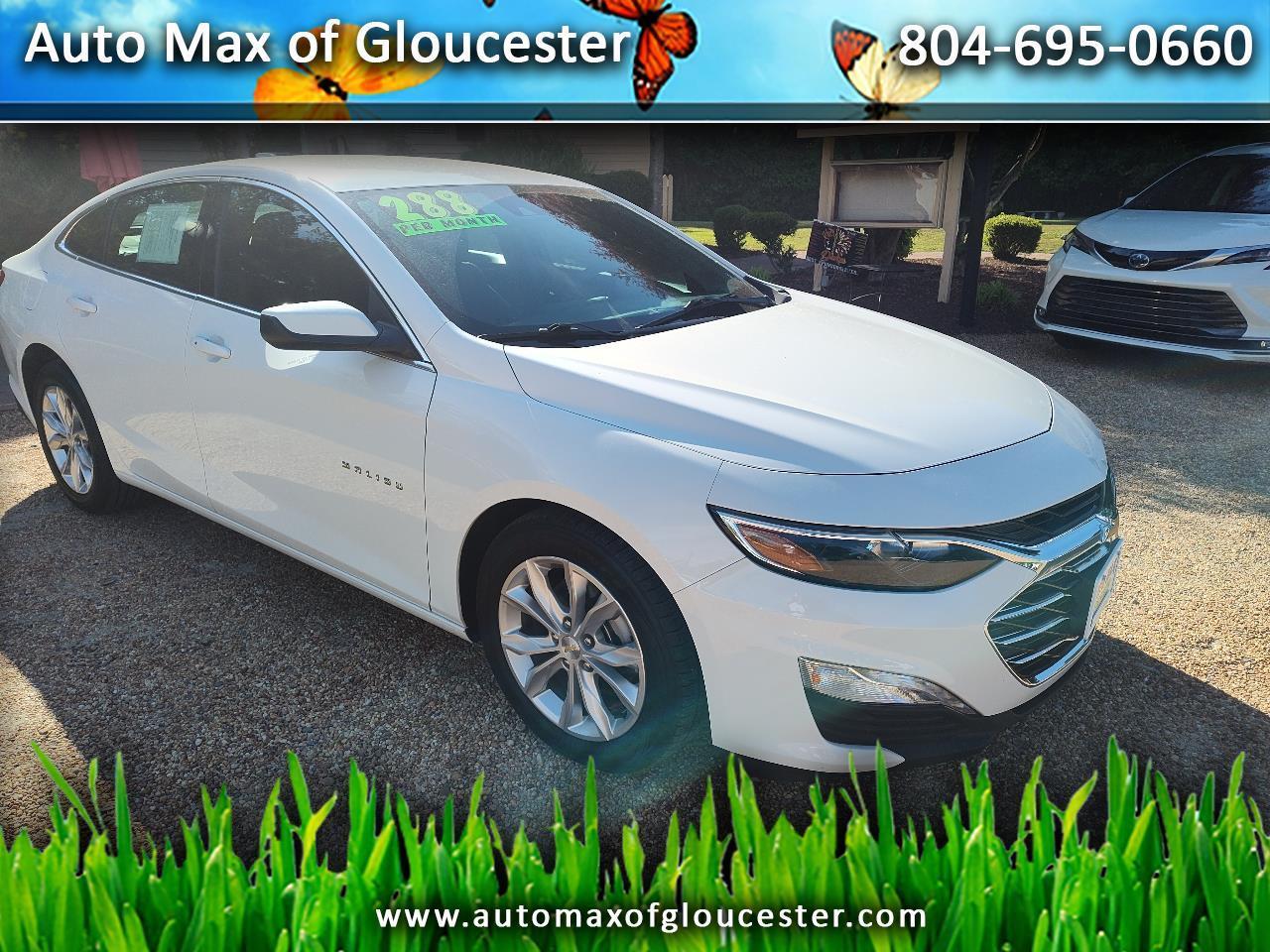 2024 Chevrolet Malibu 4dr Sdn 1LT