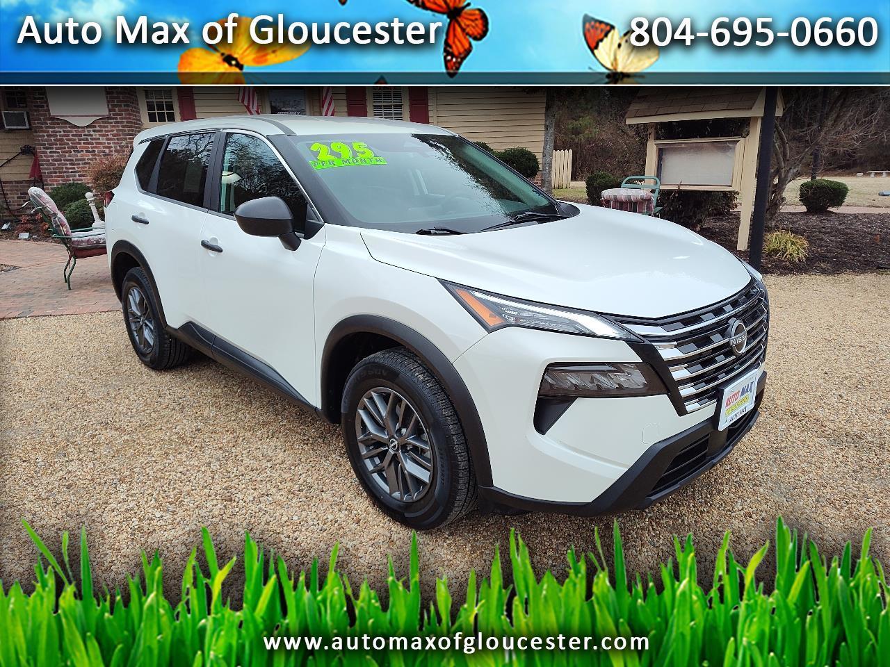 2024 Nissan Rogue FWD S