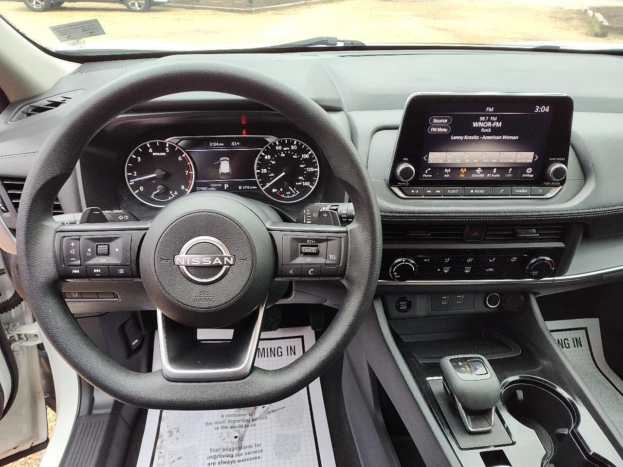 Nissan Rogue FWD S 2024