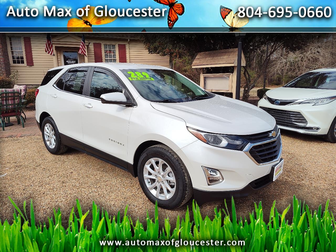 2021 Chevrolet Equinox FWD 4dr LT w/1LT