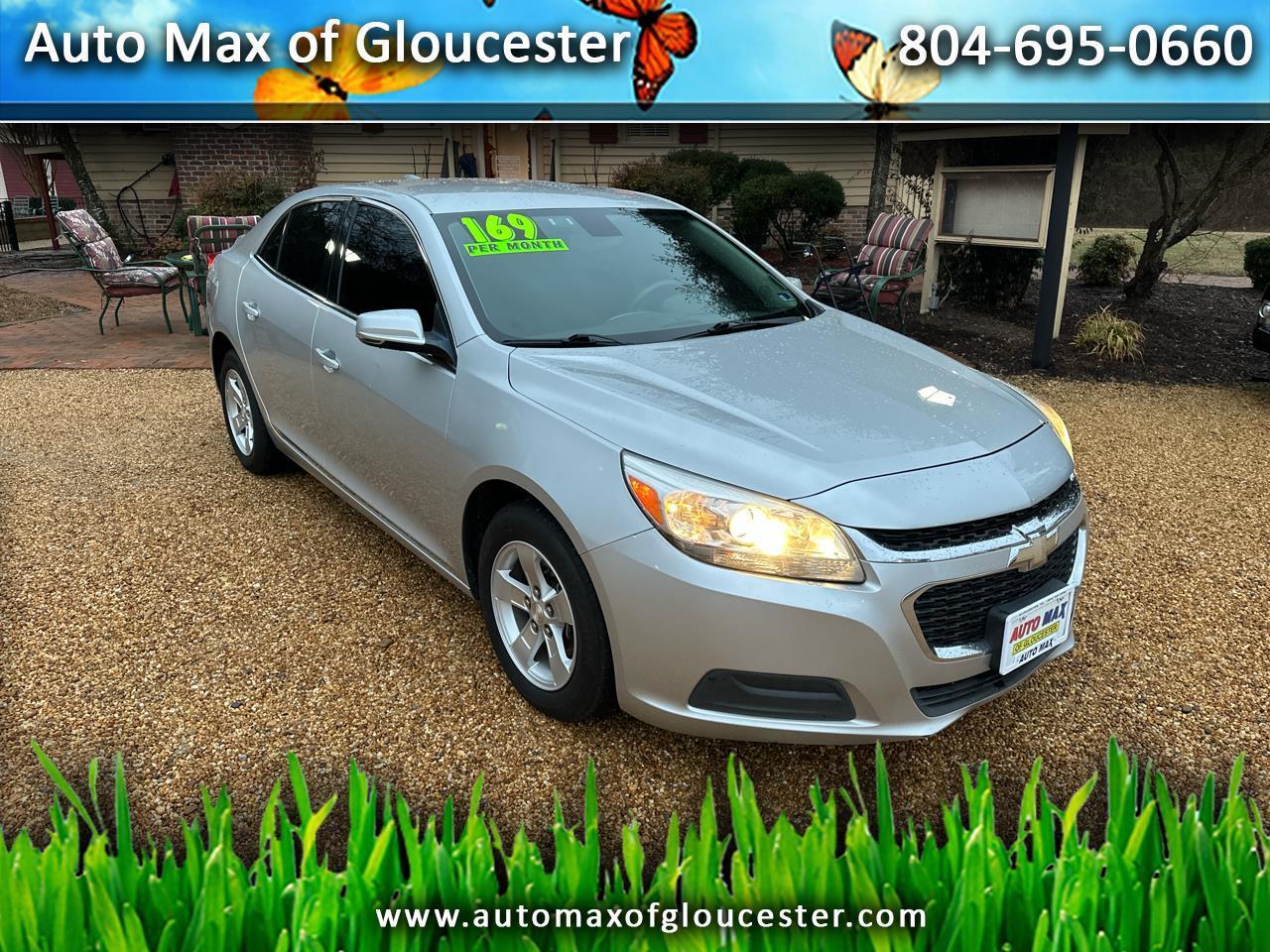 2016 Chevrolet Malibu Limited 4dr Sdn LT