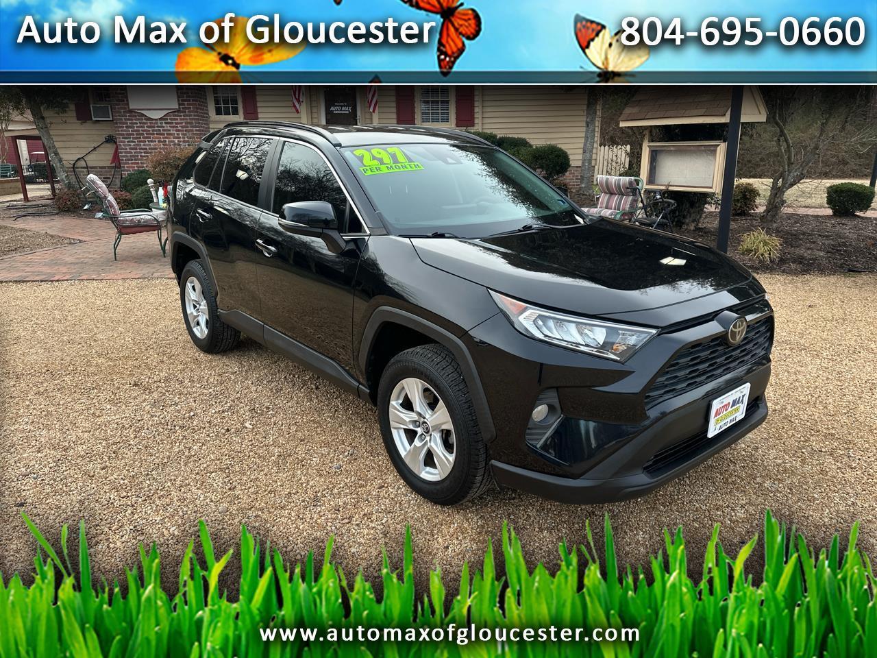 Toyota RAV4 XLE FWD (Natl) 2020