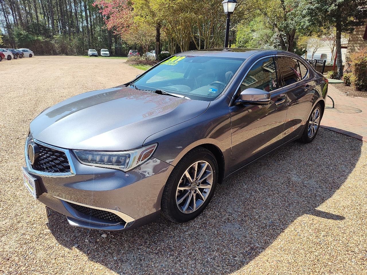 Acura TLX 2.4L FWD 2020