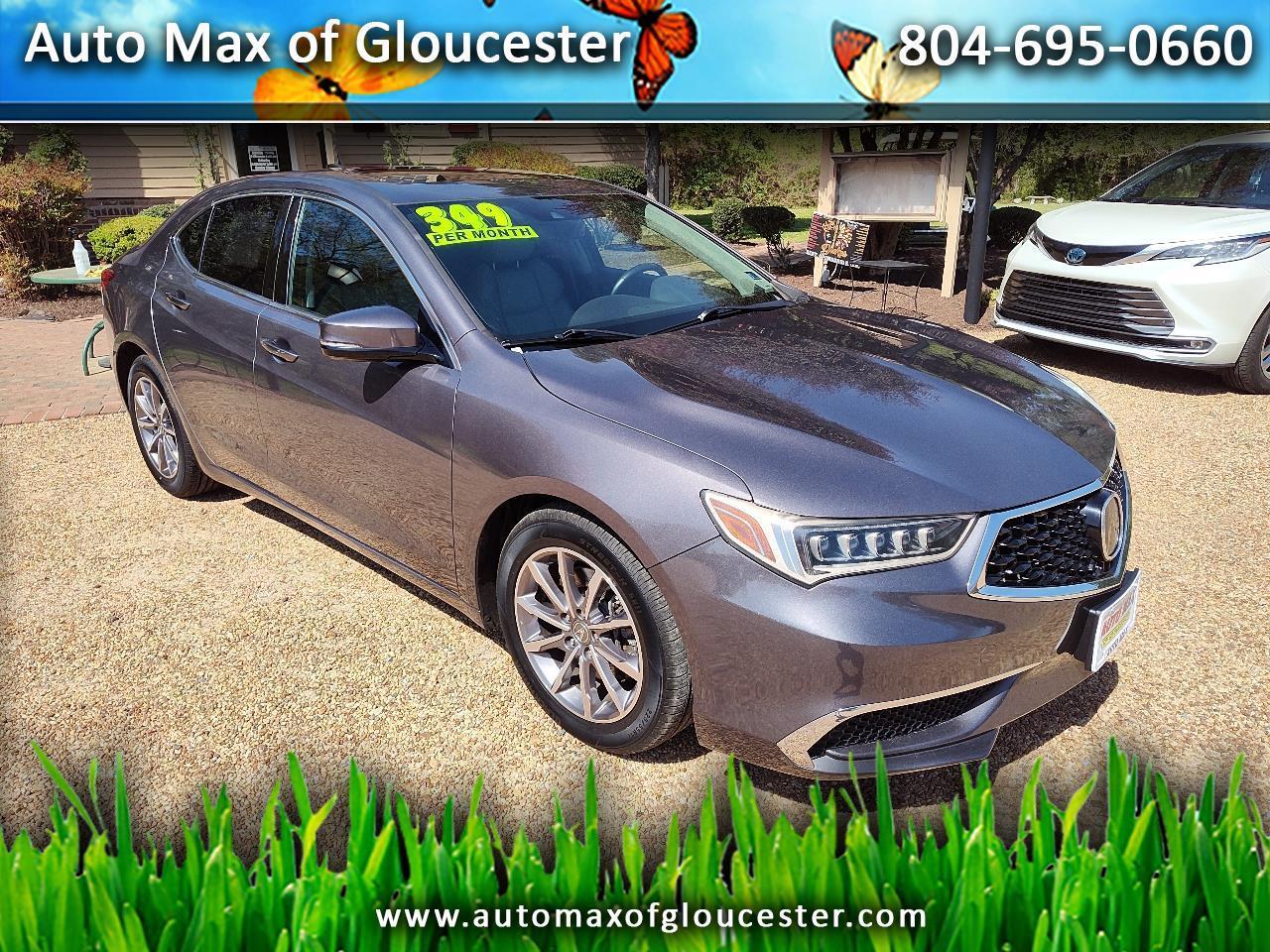 2020 Acura TLX 2.4L FWD