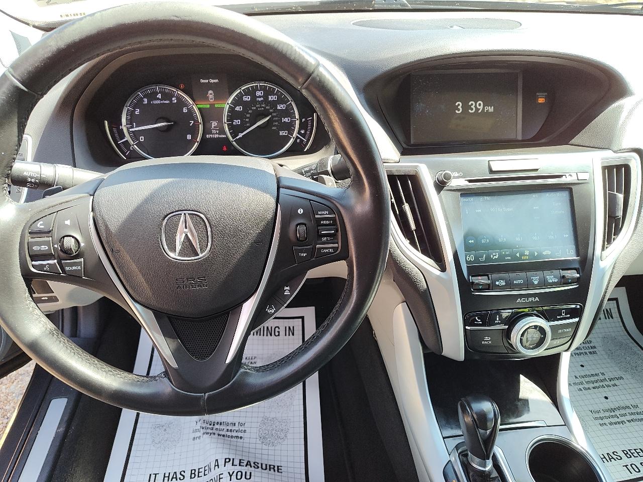 Acura TLX 2.4L FWD 2020