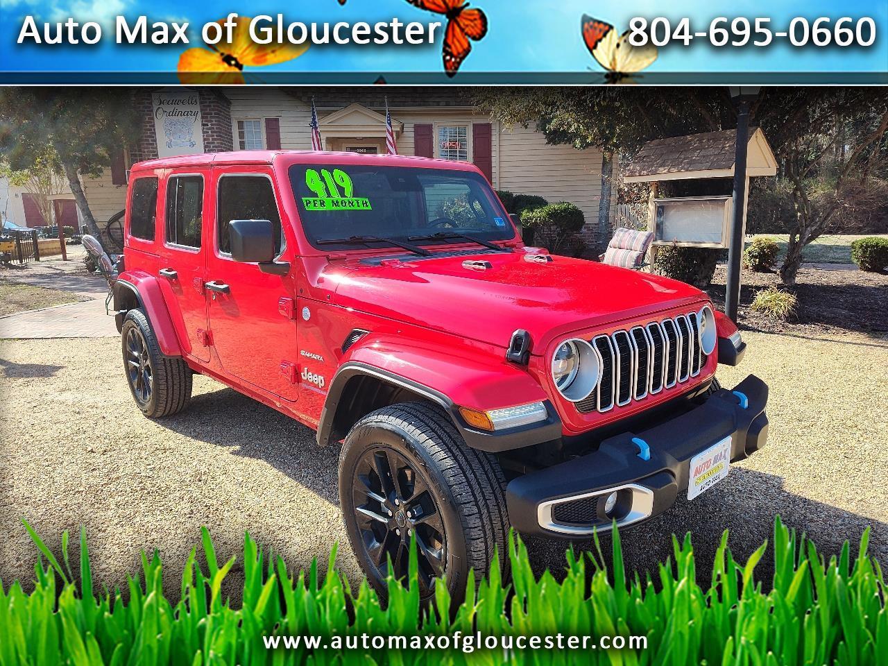 2024 Jeep Wrangler 4xe Sahara 4x4