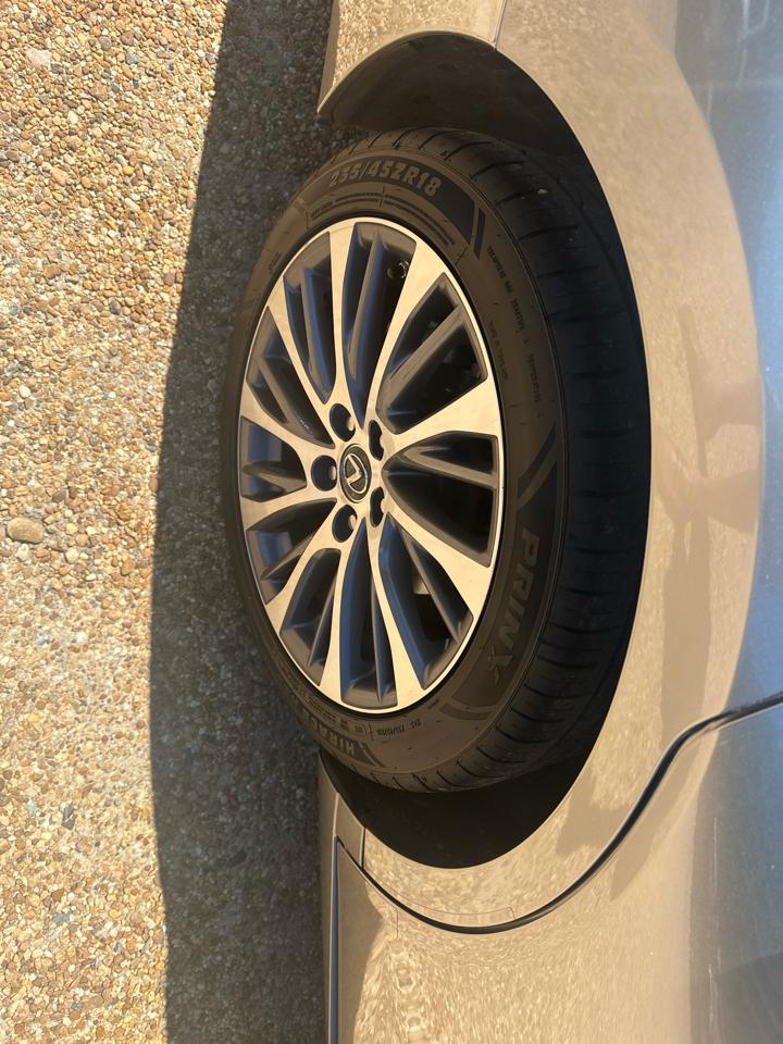 Lexus ES ES 350 FWD 2019