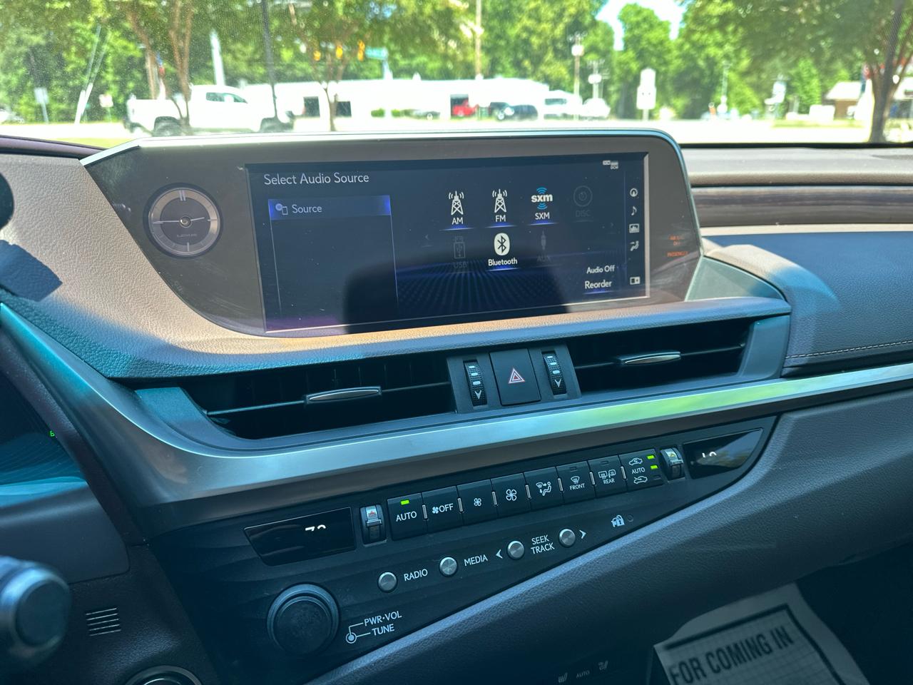 Lexus ES ES 350 FWD 2019