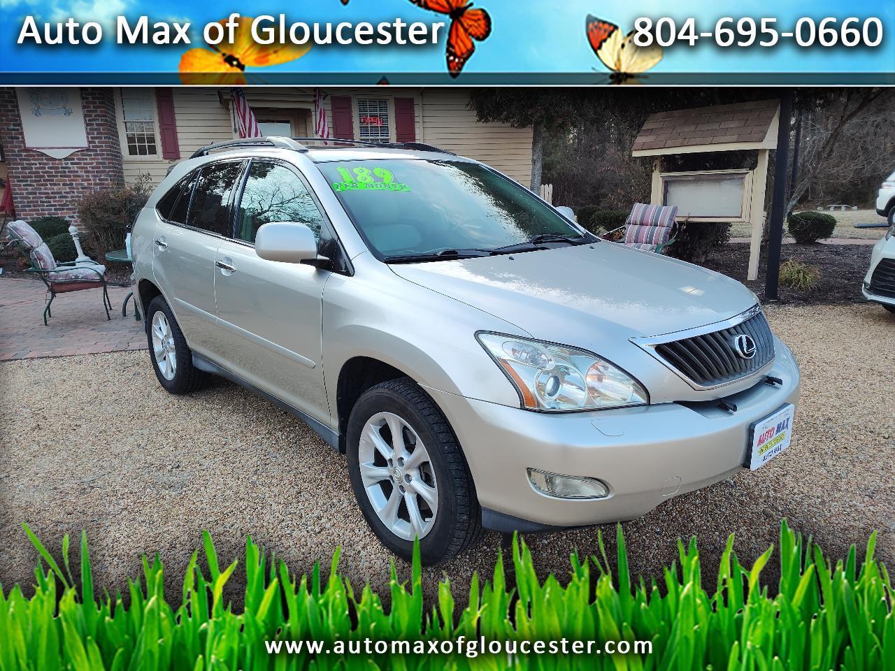 2008 Lexus RX 350 FWD 4dr