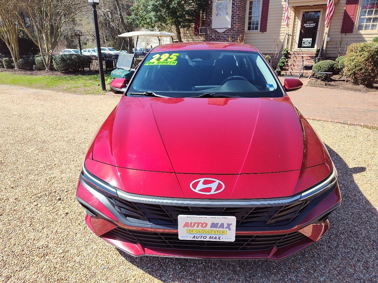 Hyundai Elantra SEL IVT 2024