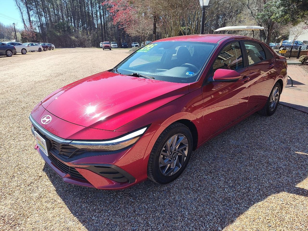 Hyundai Elantra SEL IVT 2024