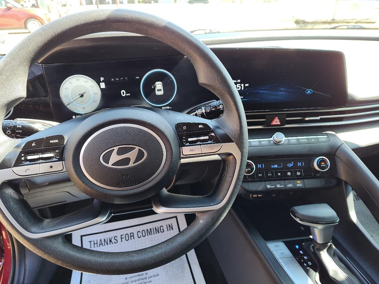 Hyundai Elantra SEL IVT 2024