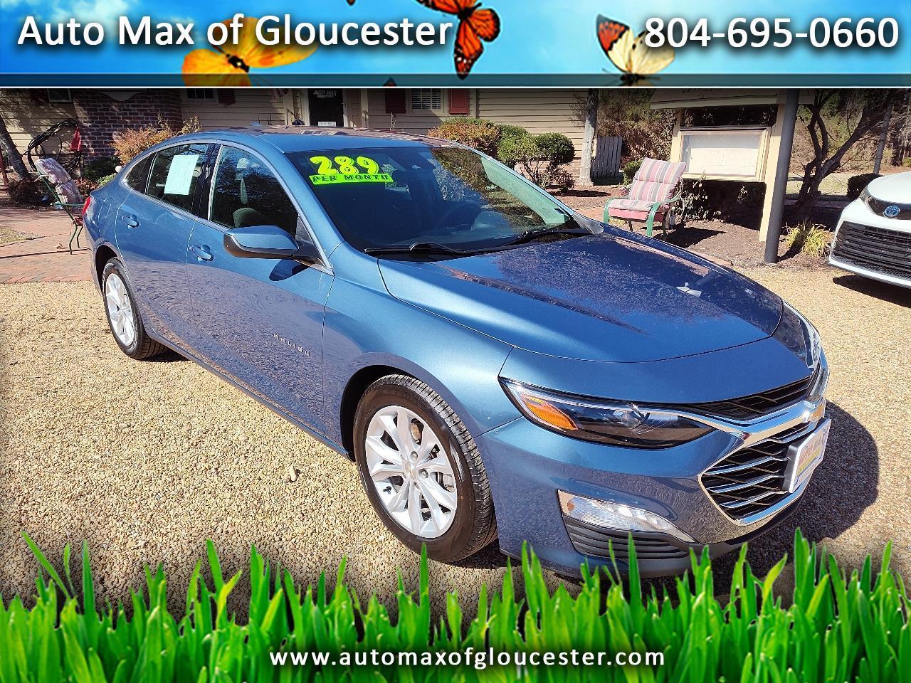 2025 Chevrolet Malibu 4dr Sdn 1LT